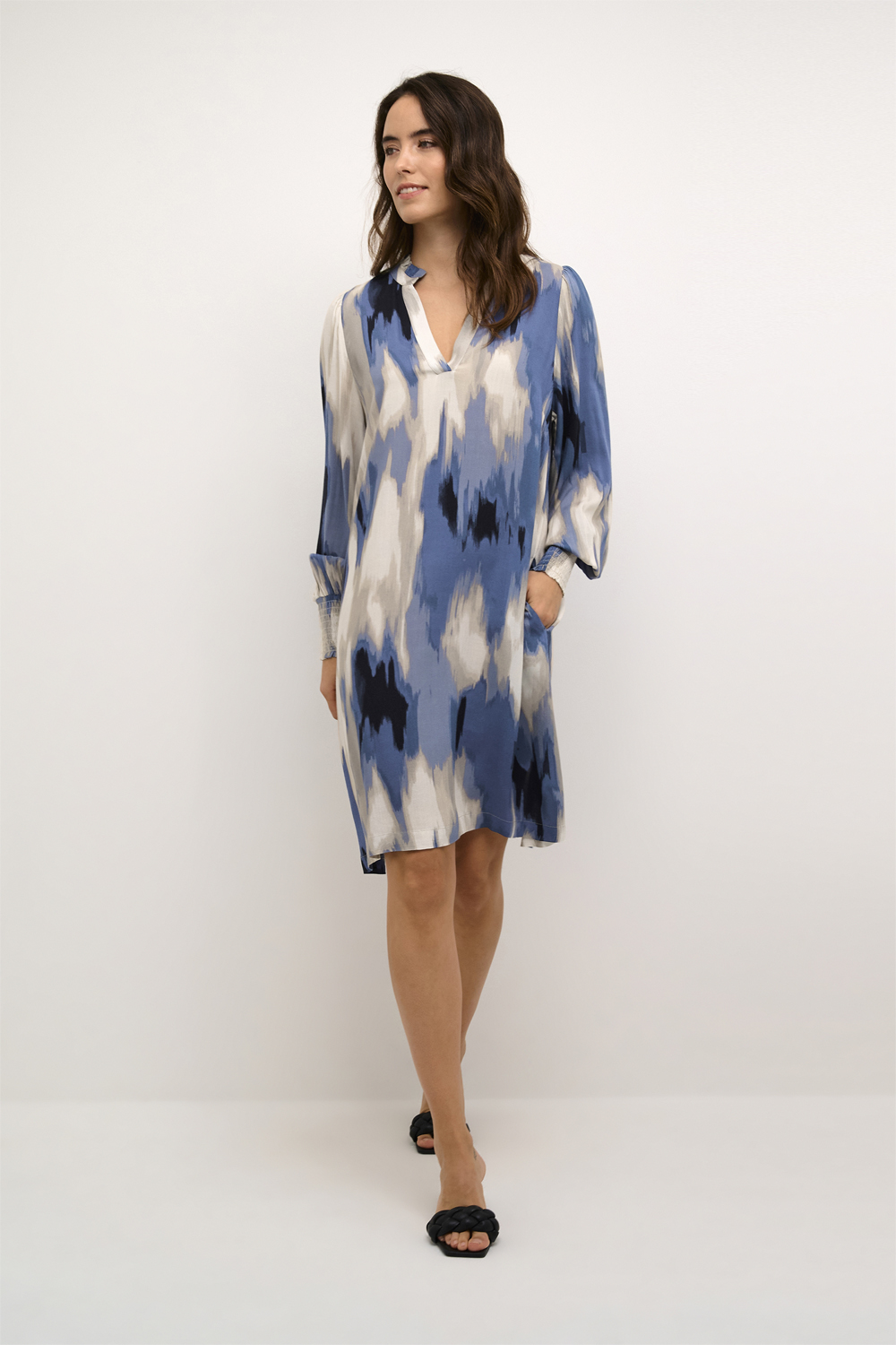 Kabeathe Short Dress