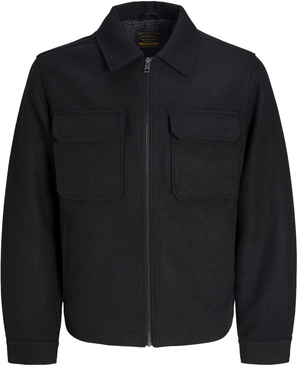 Jprbluwakefield Wool Blend Jacket S