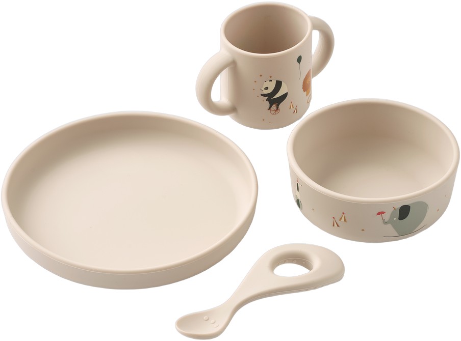 Vivi Printed Tableware Set
