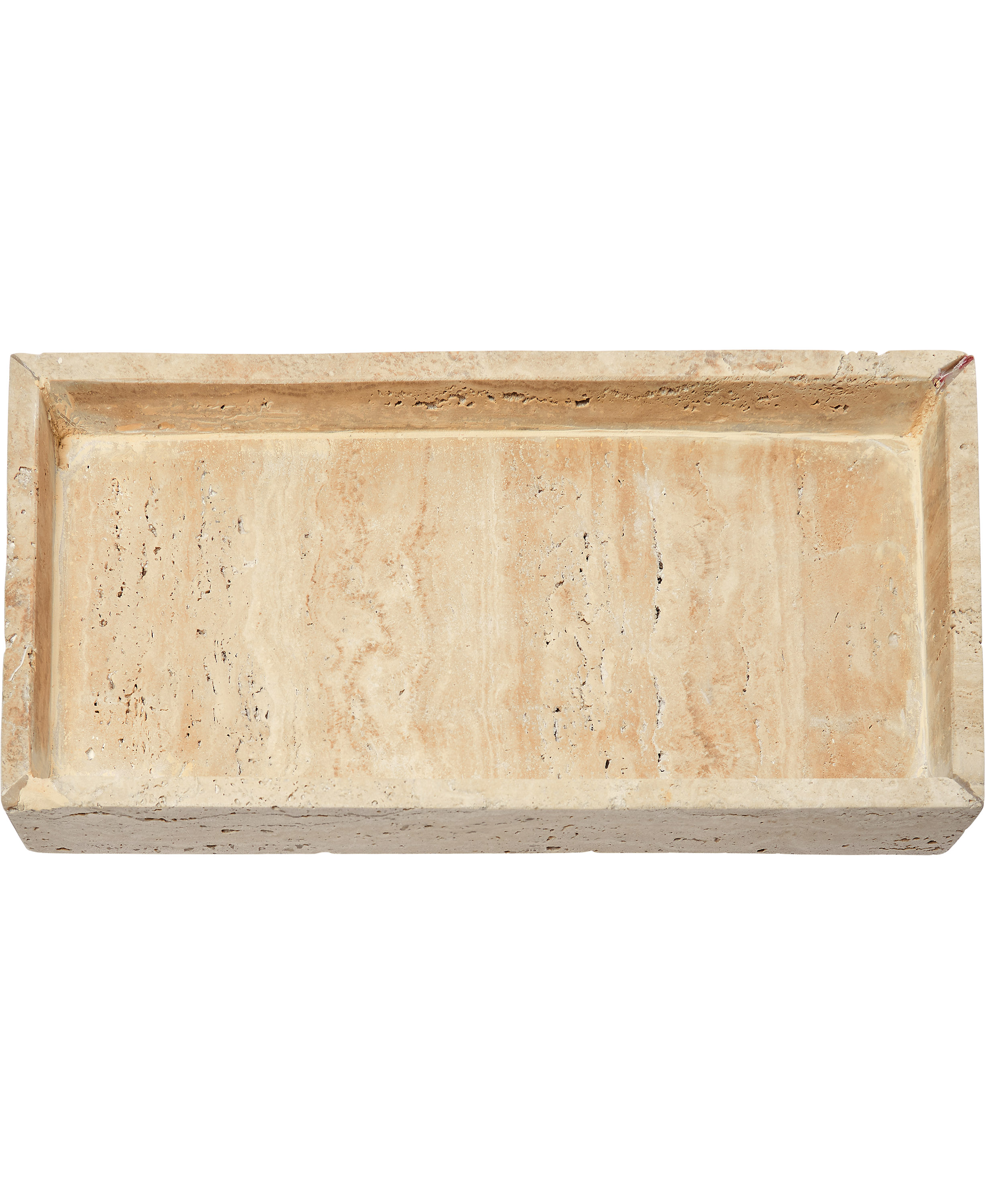 Travertine/grÃ¥ 45x22x4 CM