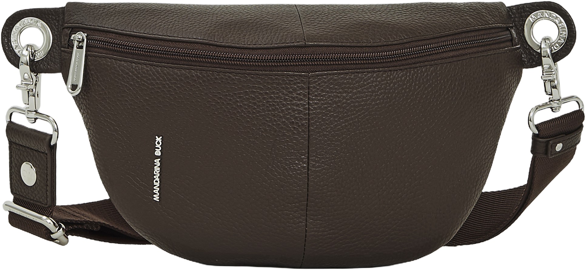 Mellow Leather BUM BAG / Espresso
