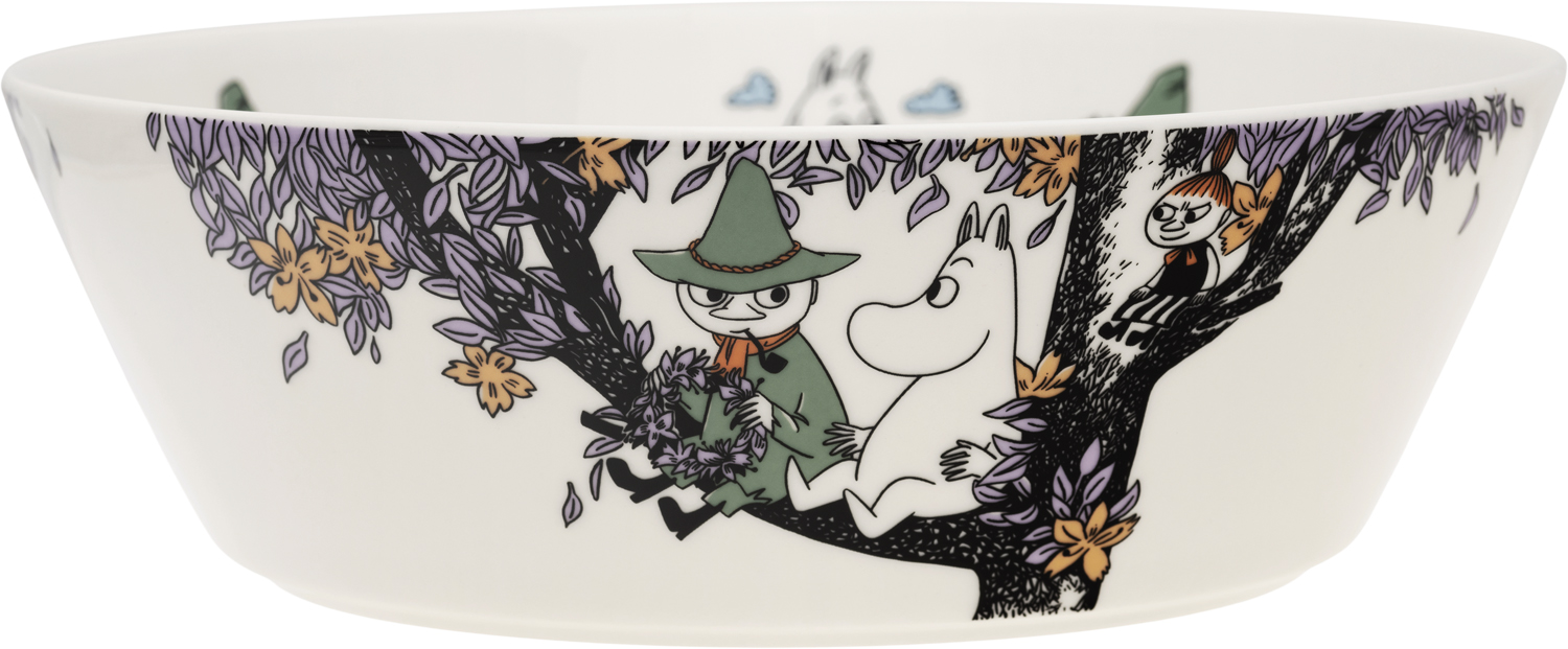 Moomin Arabia 23cm Serveringsskål Venner For Evigt 80