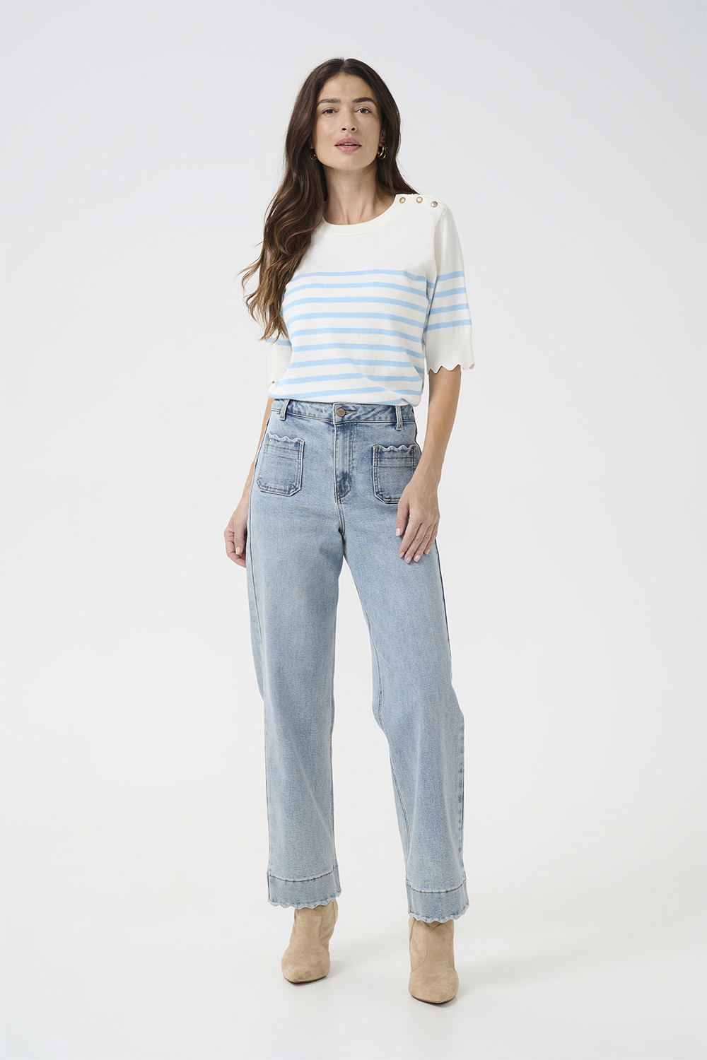 Crgiselle Ankl Jeans Audrey Fit