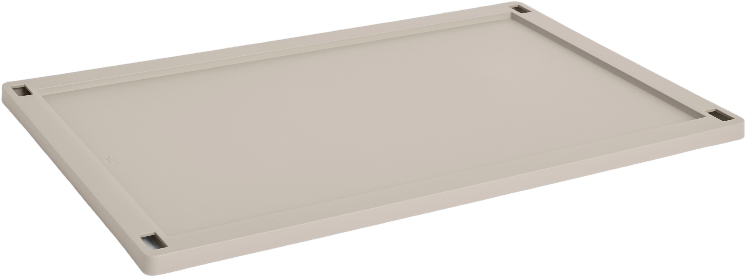 Colour Crate Plastic Lid, Large