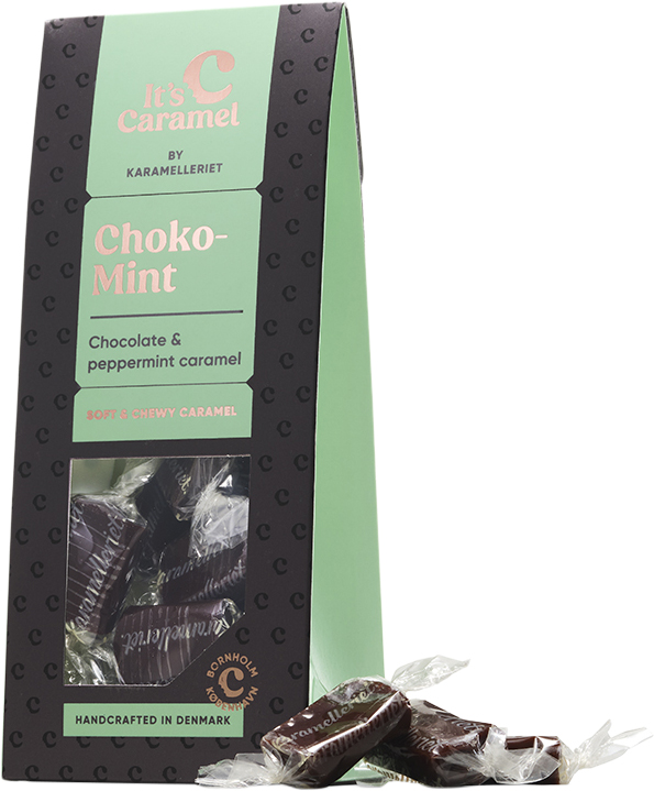 Chokomintkaramelle, 90gr