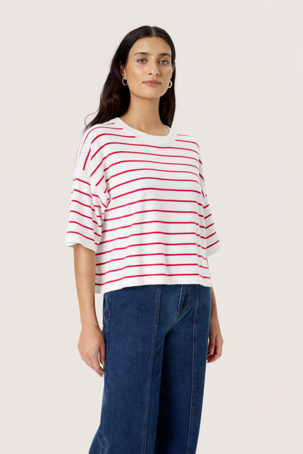 Slspina Boxy Pullover SS