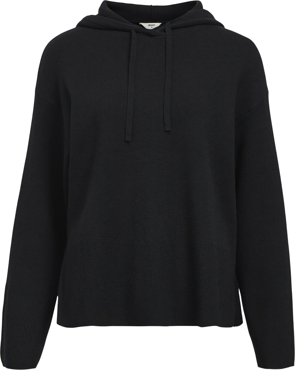 Objreynard L/S LO Knit Hoodie DIV