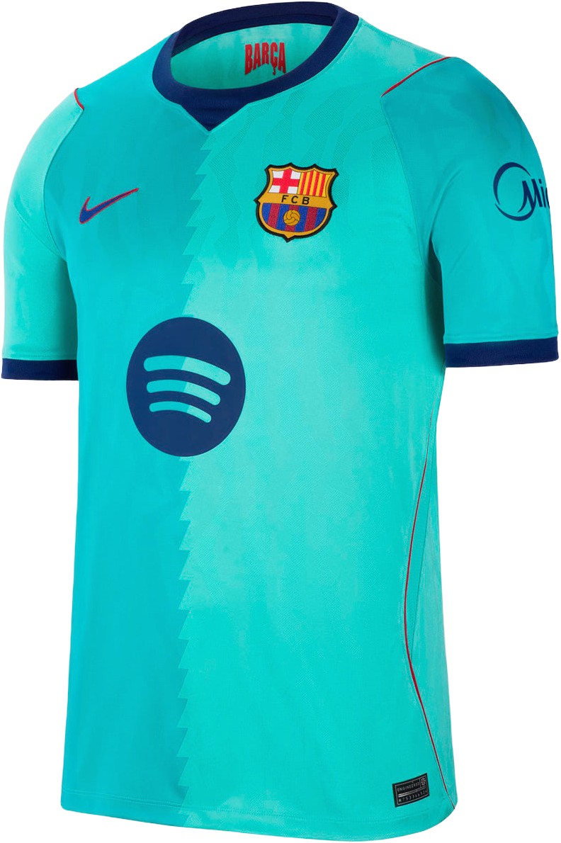 FC Barcelona 26/27 3 Trøje