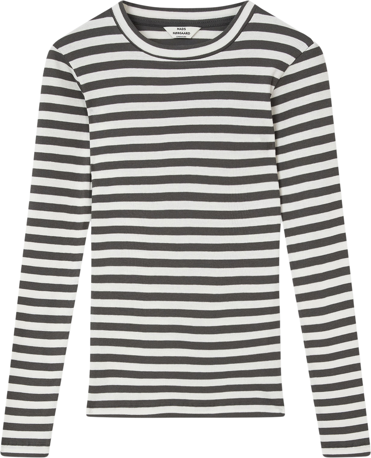 Billede af 2x2 Cotton Stripe Tuba Tee LS