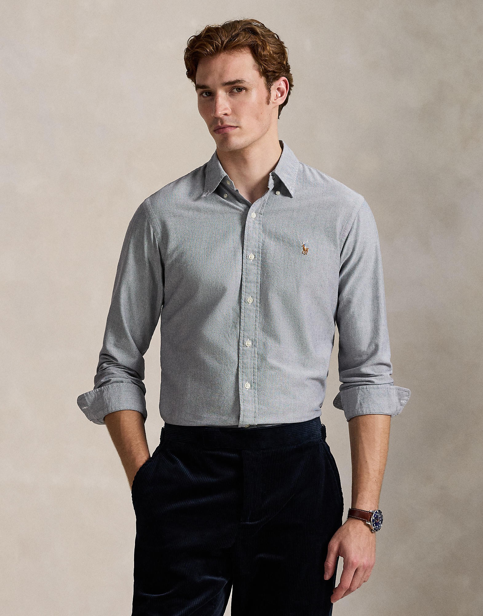 The Iconic Oxford Shirt - Køb til DKK 872 - Spar 30%