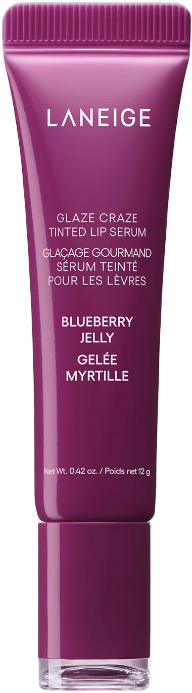Glaze Craze Tinted Lip Serum Tonet Serum til Læberne