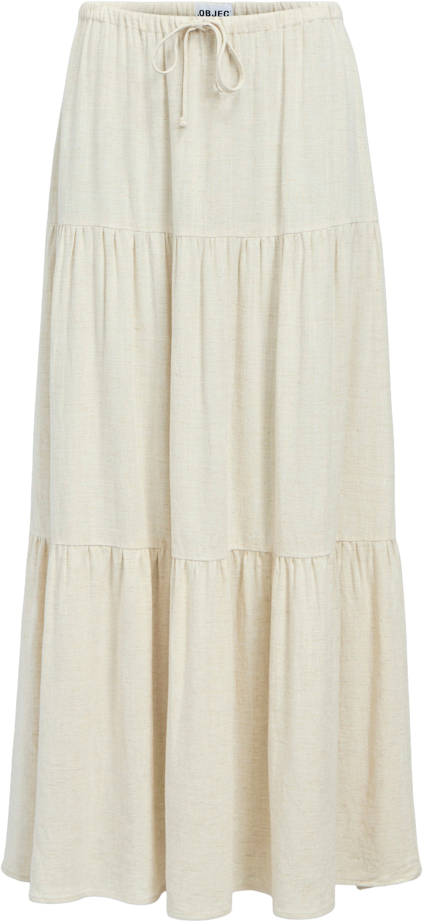 Objsanne MW Long Layer Skirt Noos