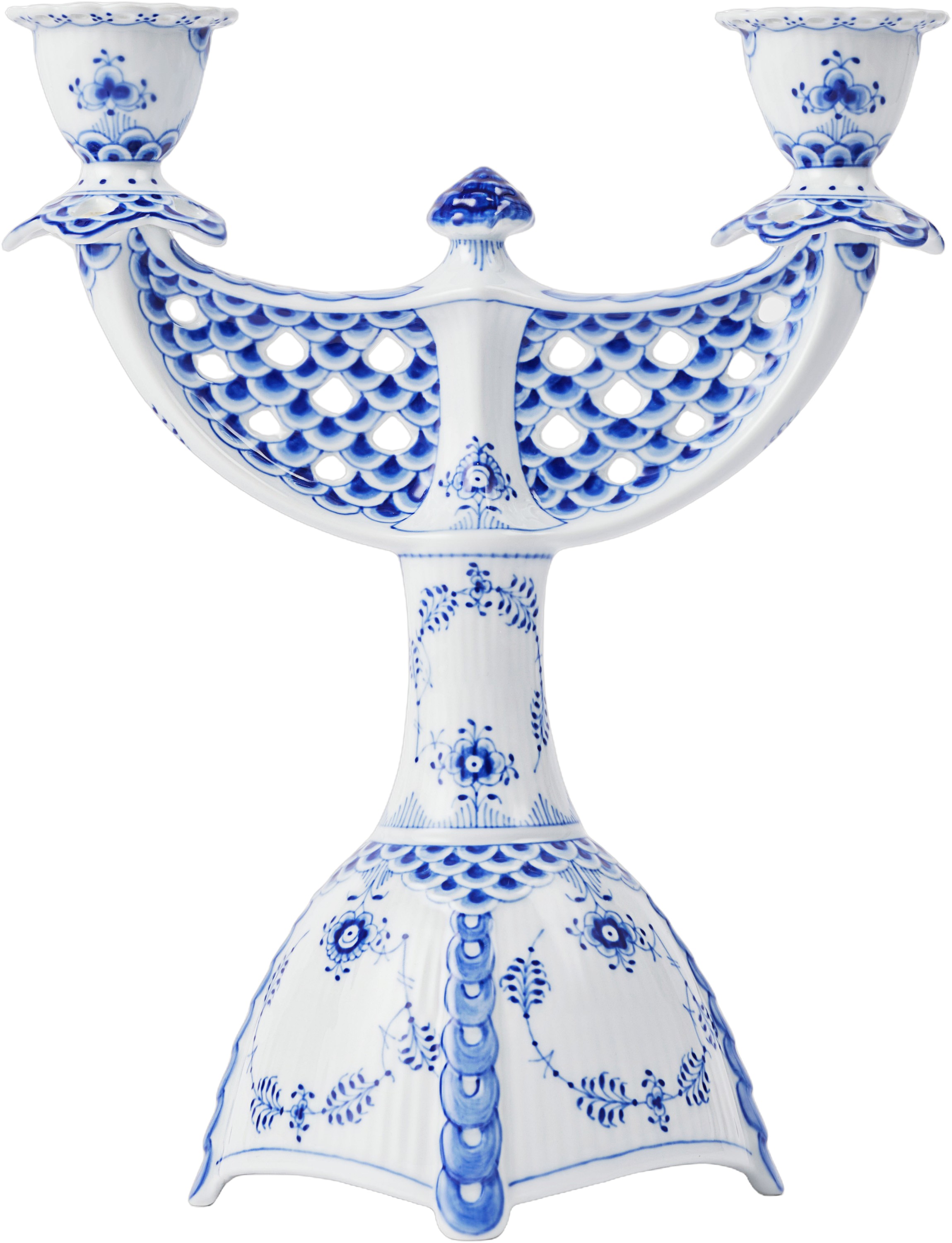 Mussel Helblonde Kandelaber