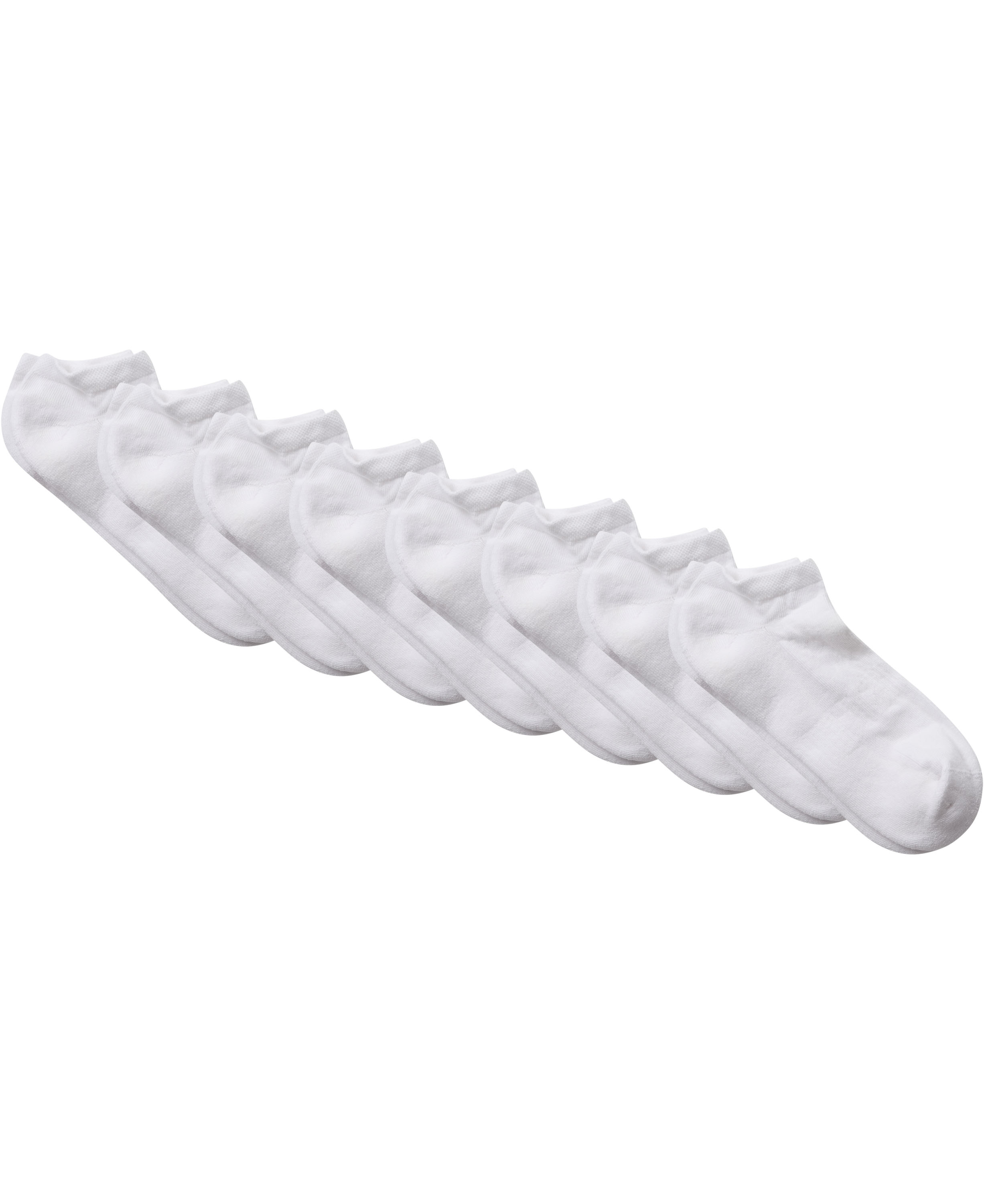 Tennis Sneaker White 8pk 12418