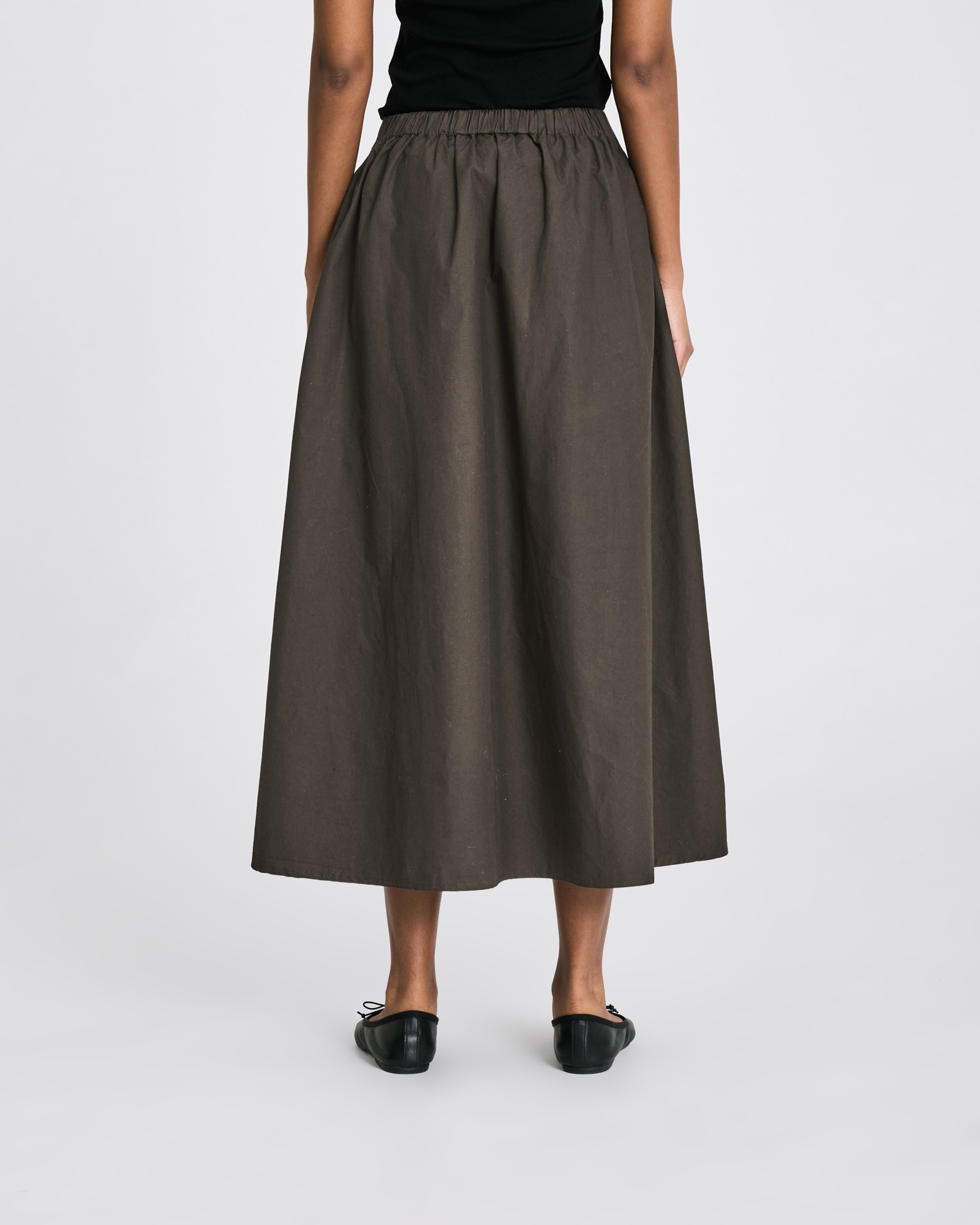 Alice Poplin Skirt Gots