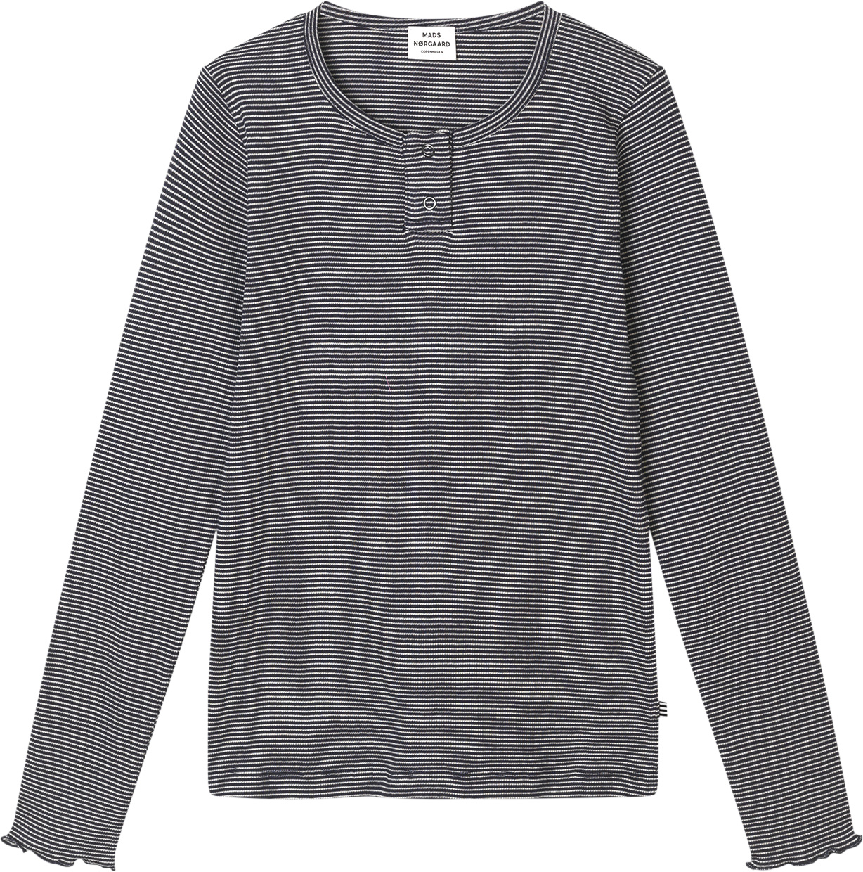 2×2 Cotton Stripe Tala Tee LS