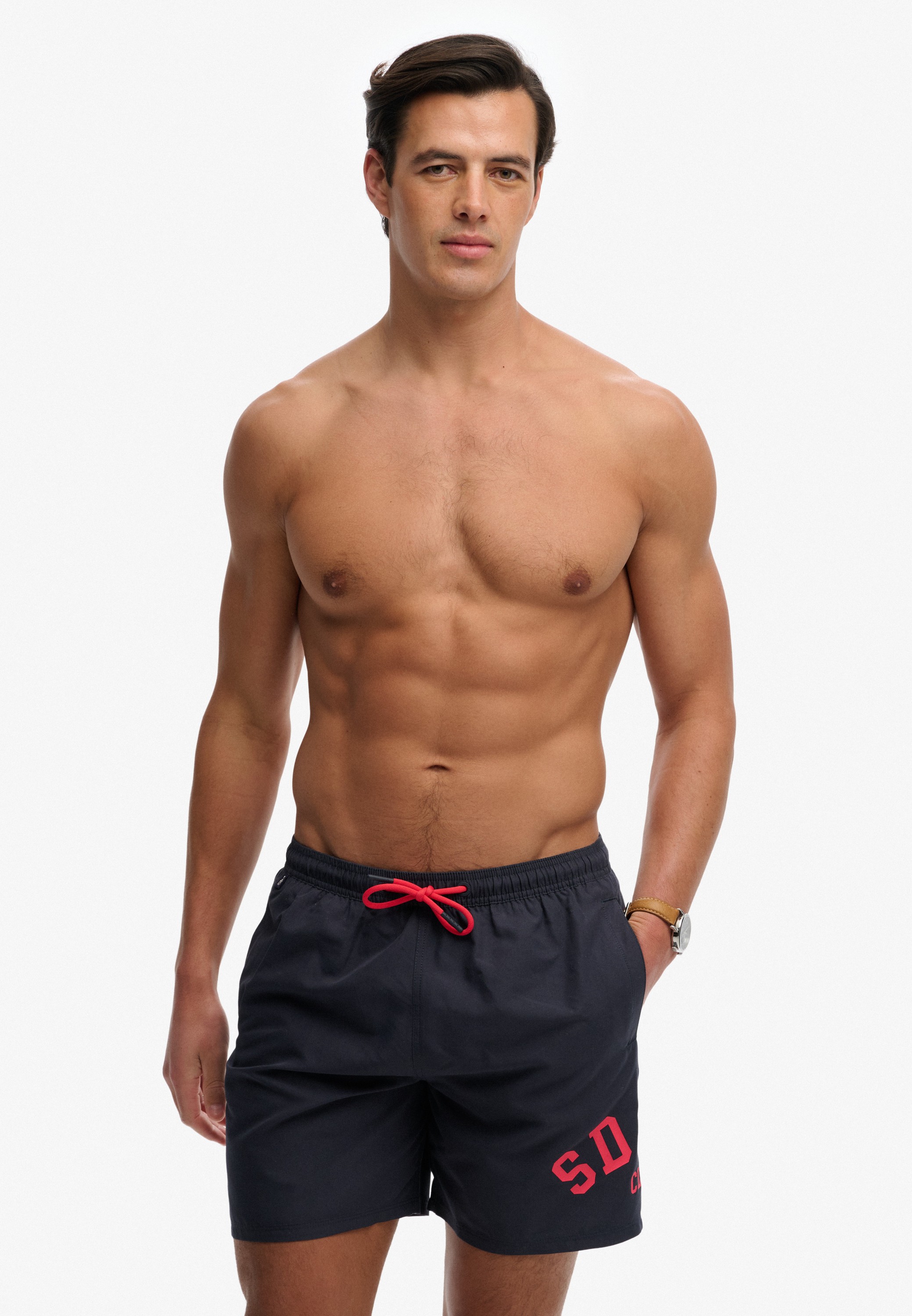 Printed Logo 16 Swim Short