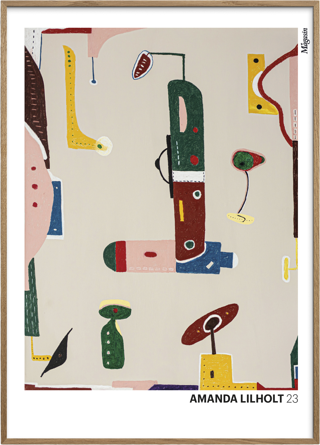 Magasin x Amanda Lilholt
