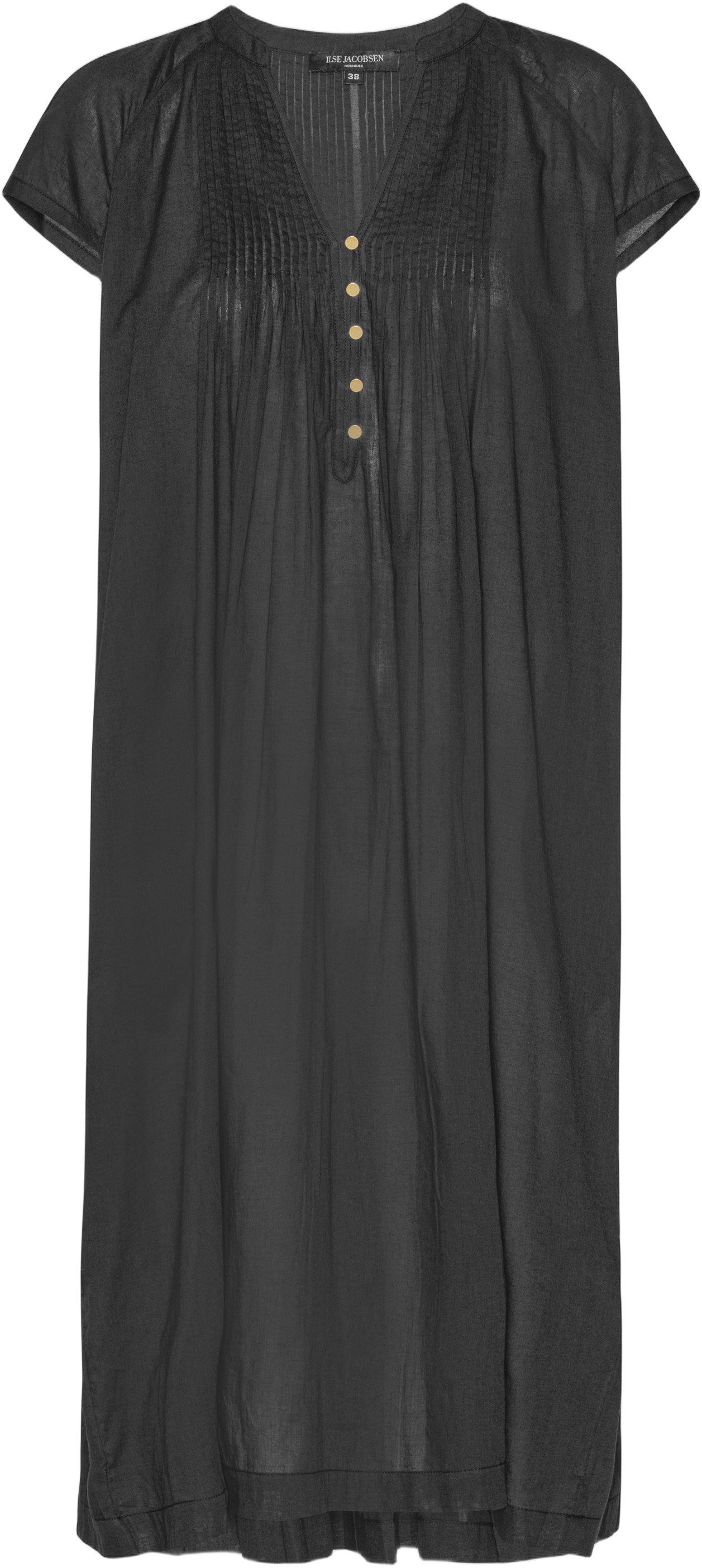 Short Sleeve Long Dress