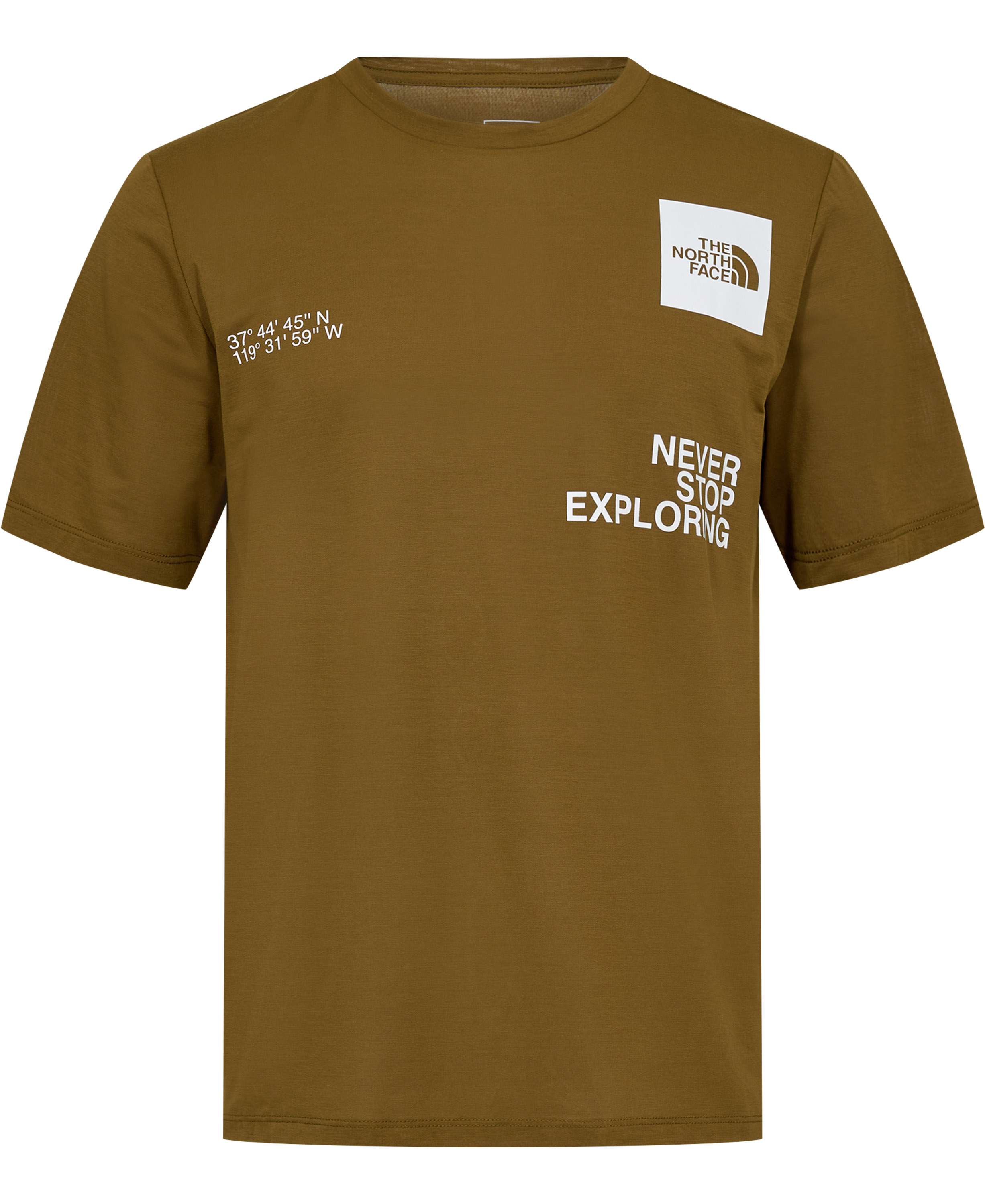 M Graphic Boxes Foundation Ss Tee M