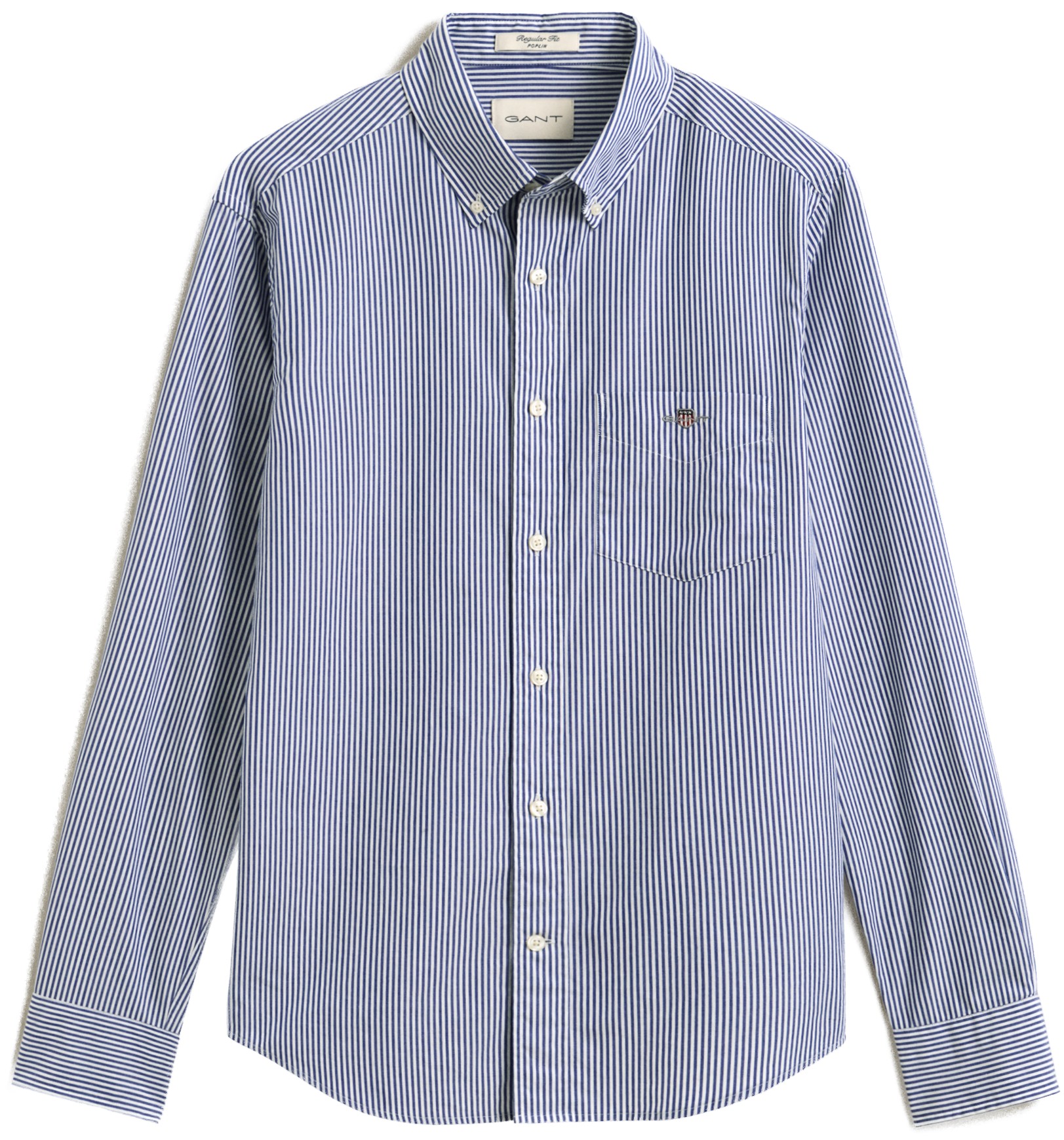 REG Classic Poplin Banker Shirt