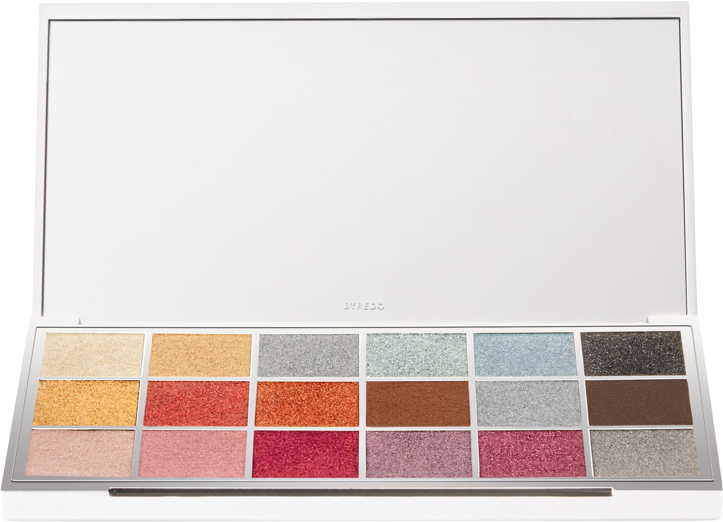 Byredo Vesuvio Palette Ombres Ã  PaupiÃ¨res 18 Couleurs Eyesha