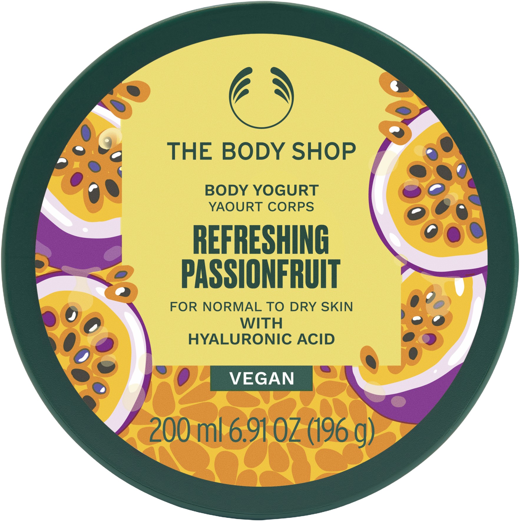 Passion Fruit Body Yogurt