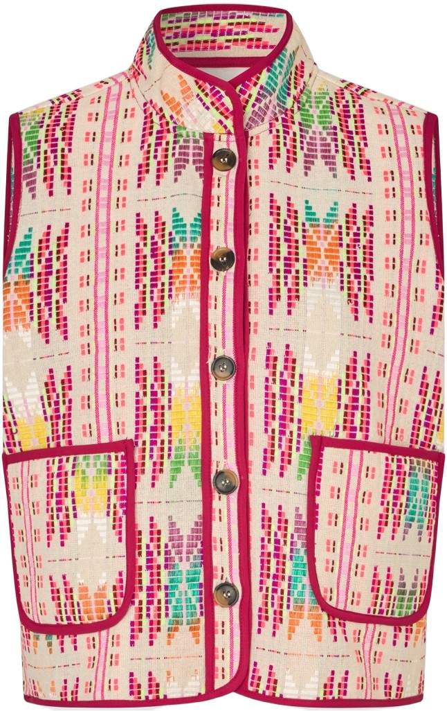 Cairoll Quilted Vest