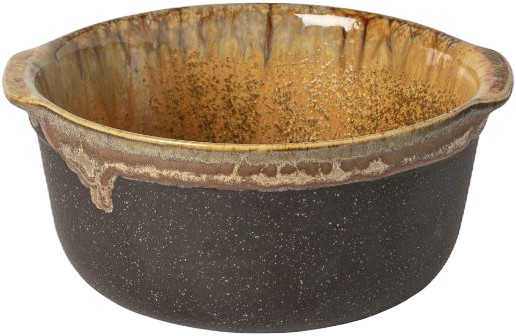 Skål Poterie 15 cm Mokka