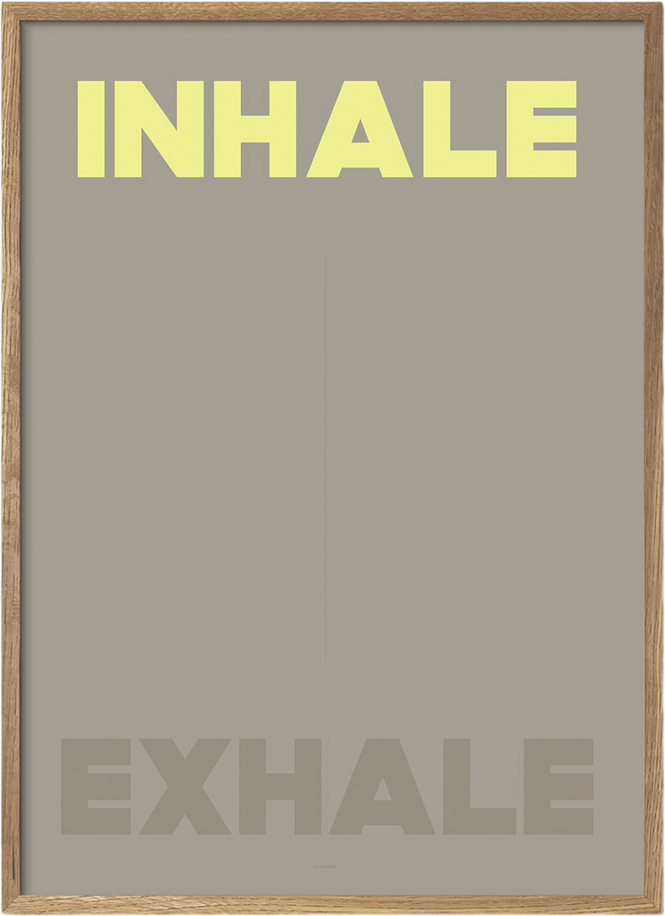 A Love Story by Anne Mark Møller Inhale Exhale