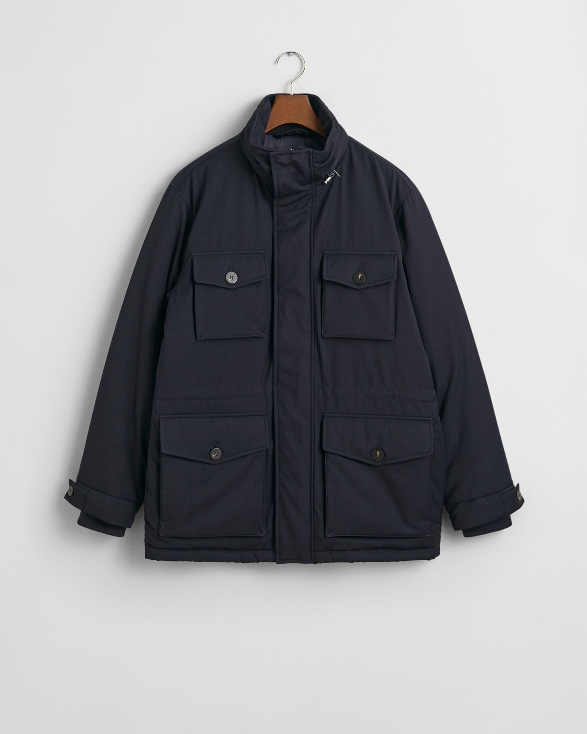 Flannel Field Jacket