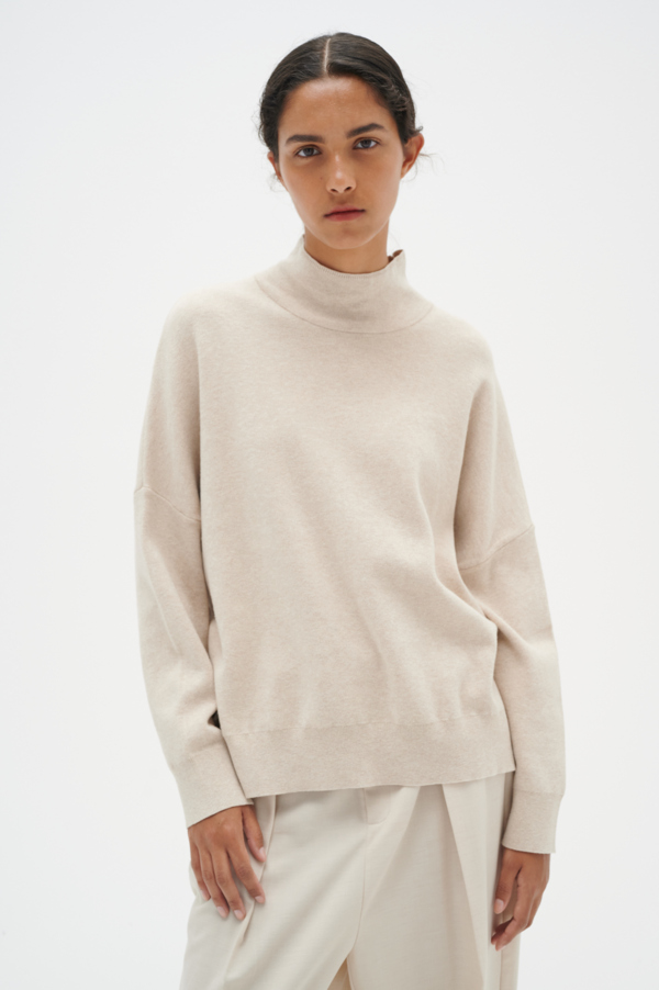 Tenleyiw Turtleneck Pullover