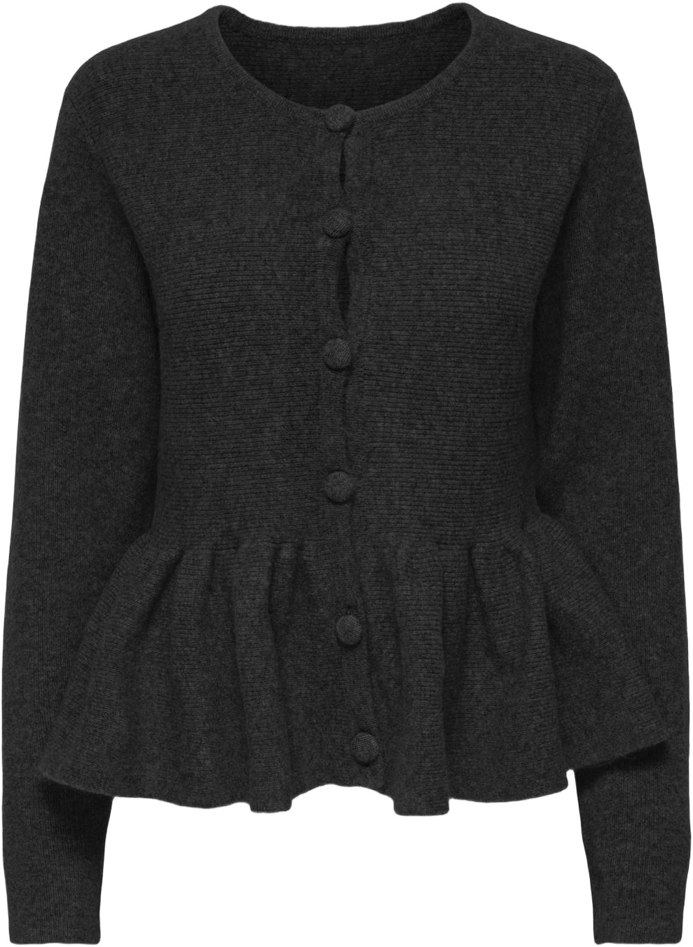 Onlpiruet LS Peplum Cardigan EX KNT Onlpiruet LS Peplum Cardigan EX KNT