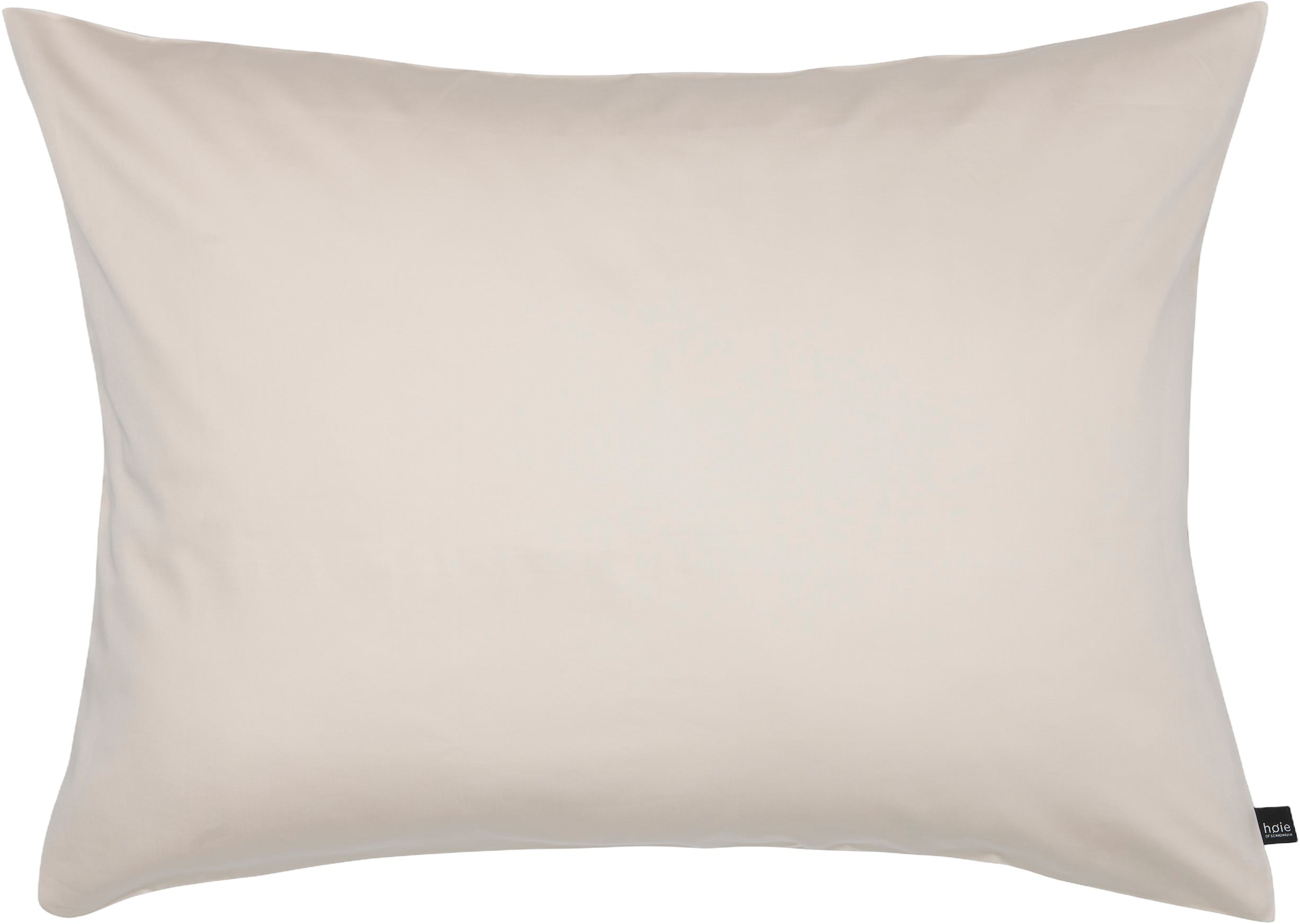Pudebetræk Satin lys Beige