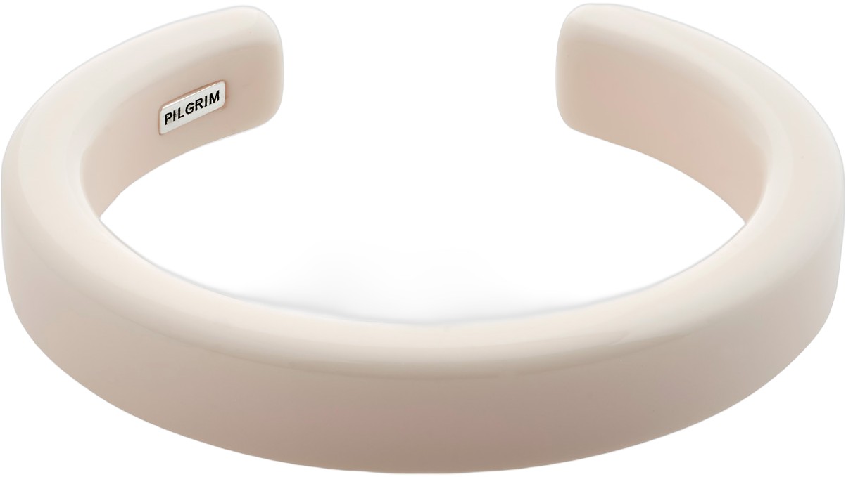 Eclipse Bangle White - DKK 150 - Spar 50%