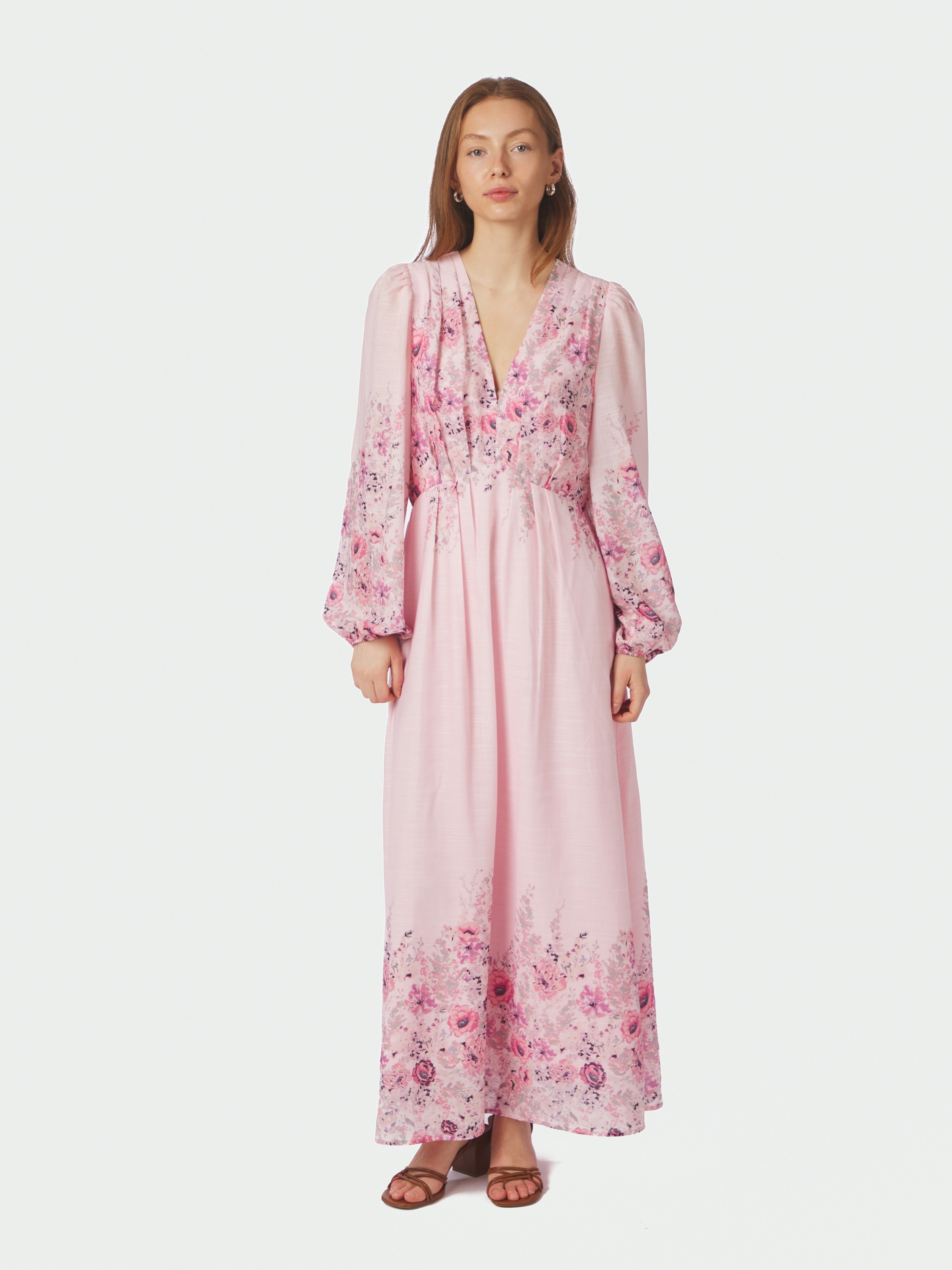 Silfi Flower Print Dress