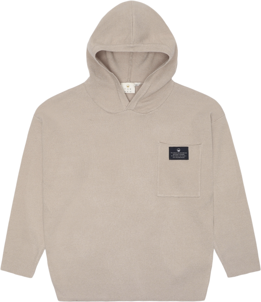 Tnlarouse Knit Hoodie