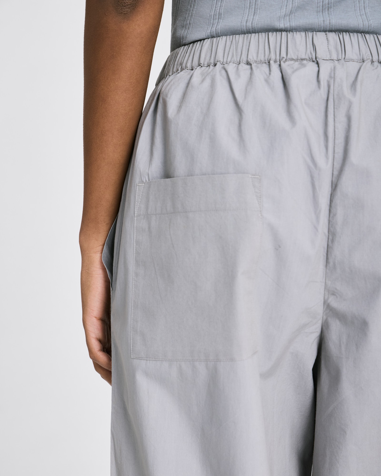 Jasmin Poplin Pants Gots
