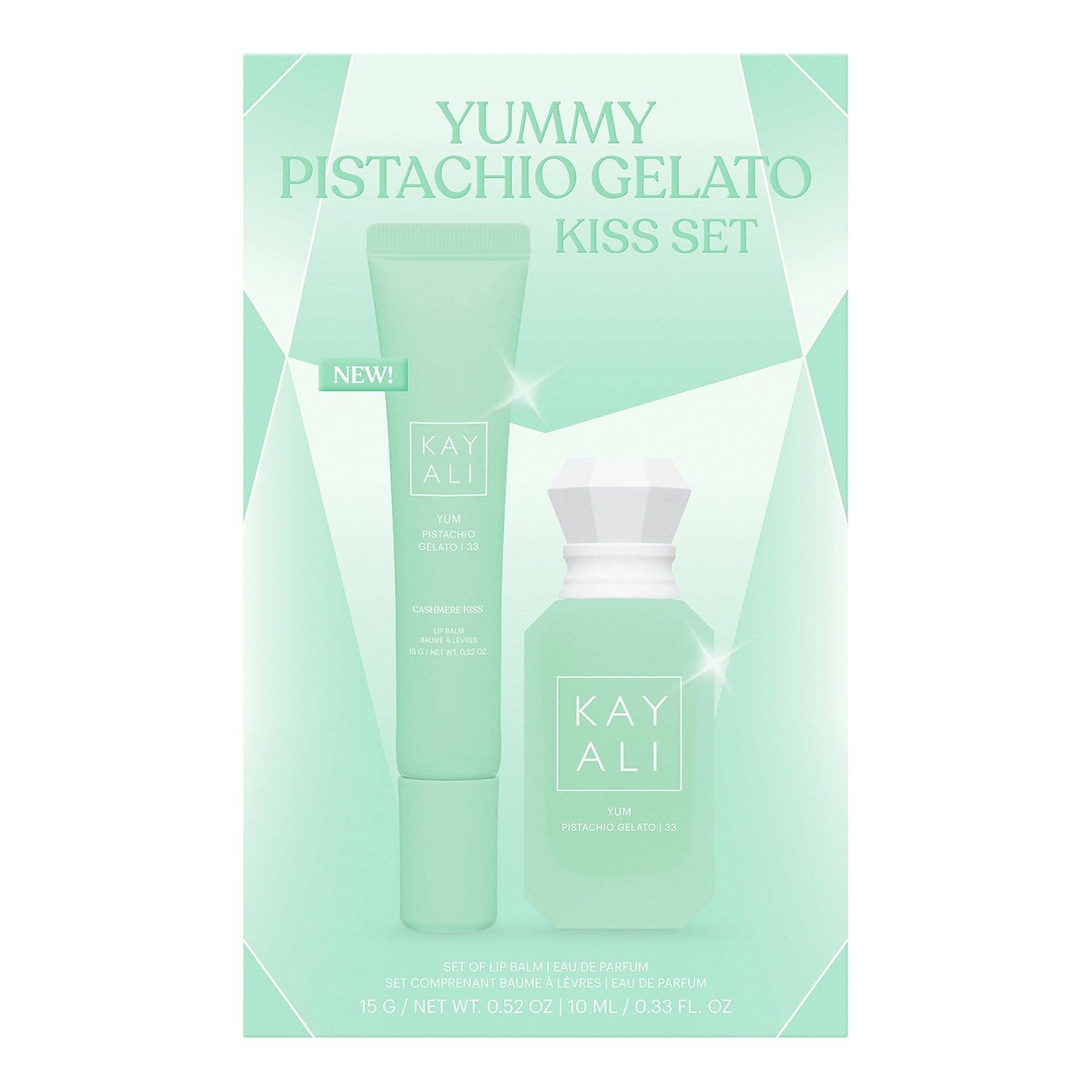 Lækkert Iced Kiss Set Parfumesæt