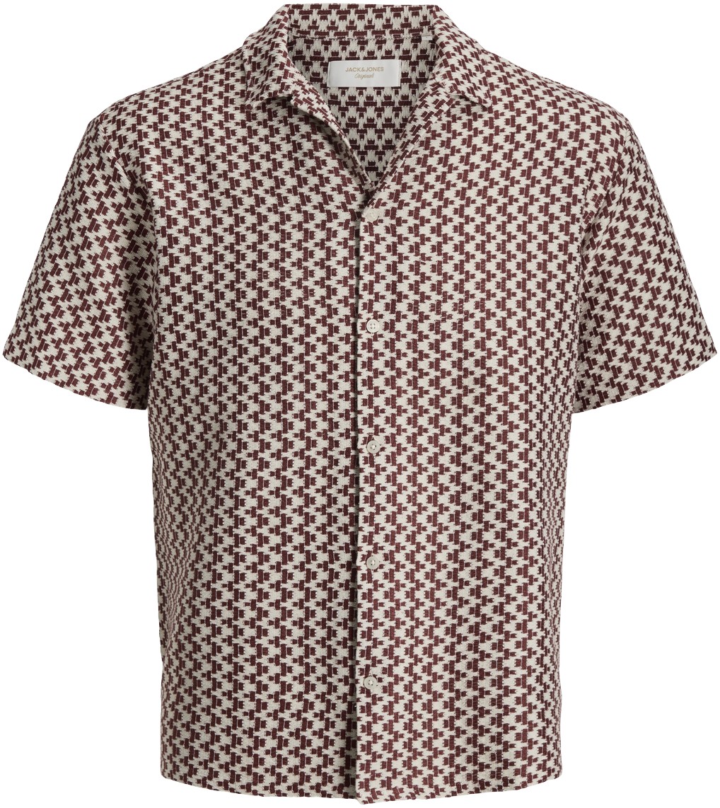 Jormontauk Crochet Shirt SS Sa26 LN