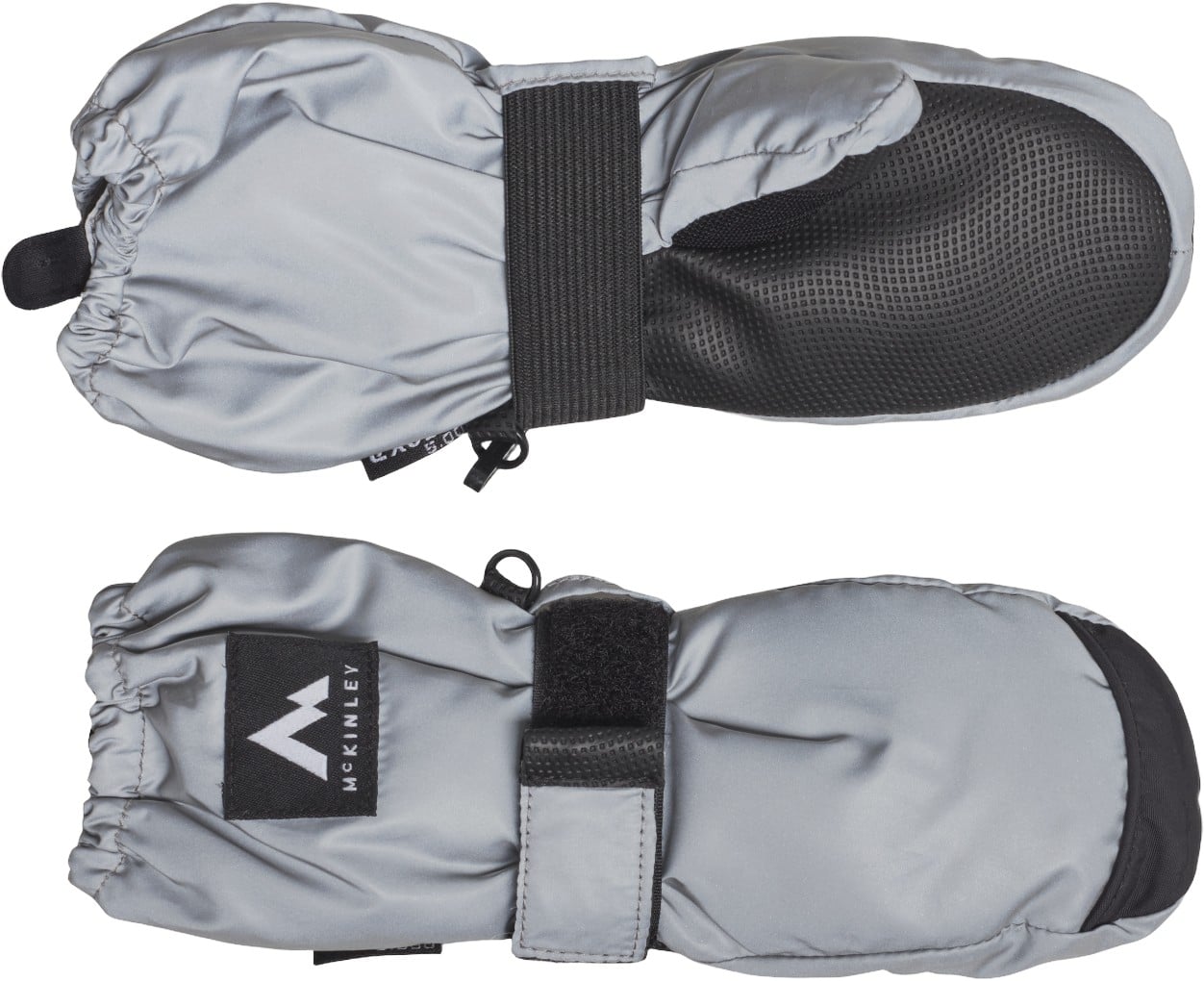 Long Reflective Mitter Vinter Handsker