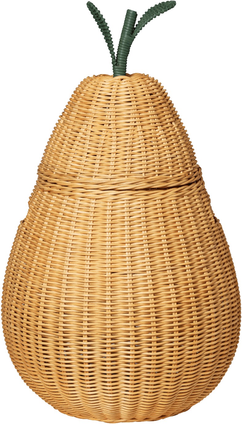 Braided Storage Pear Large