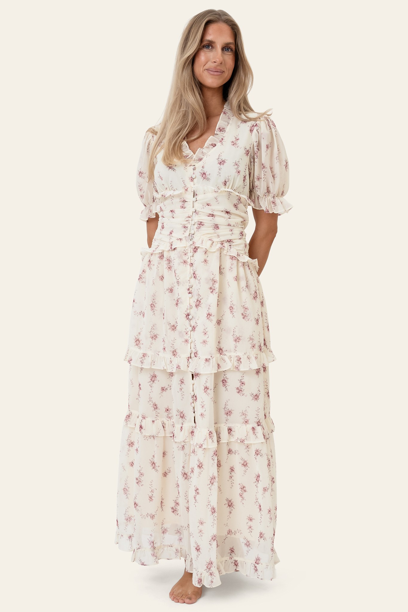 Arielic Long Dress