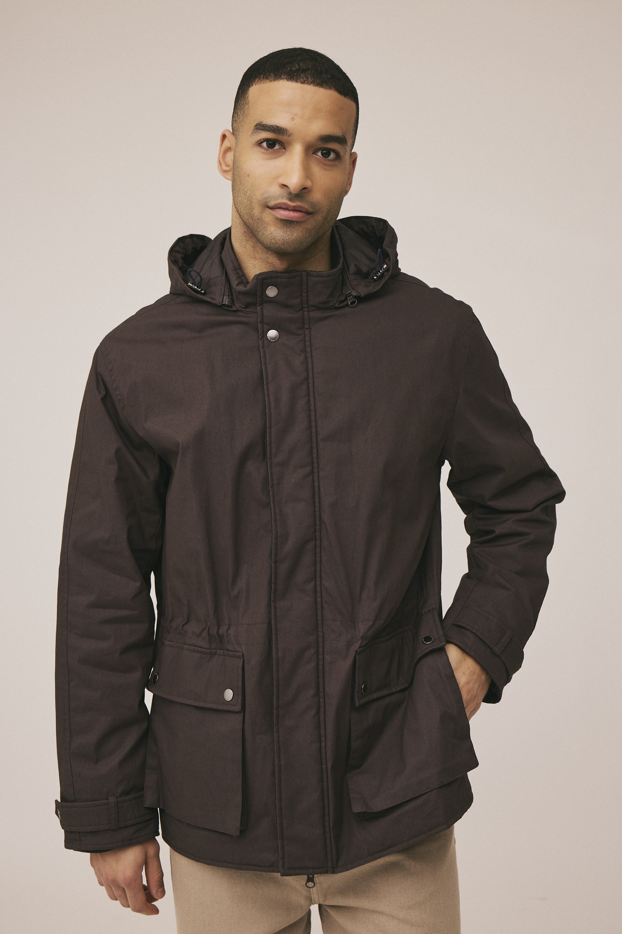 Emerson 5 Coated Jacket GRS