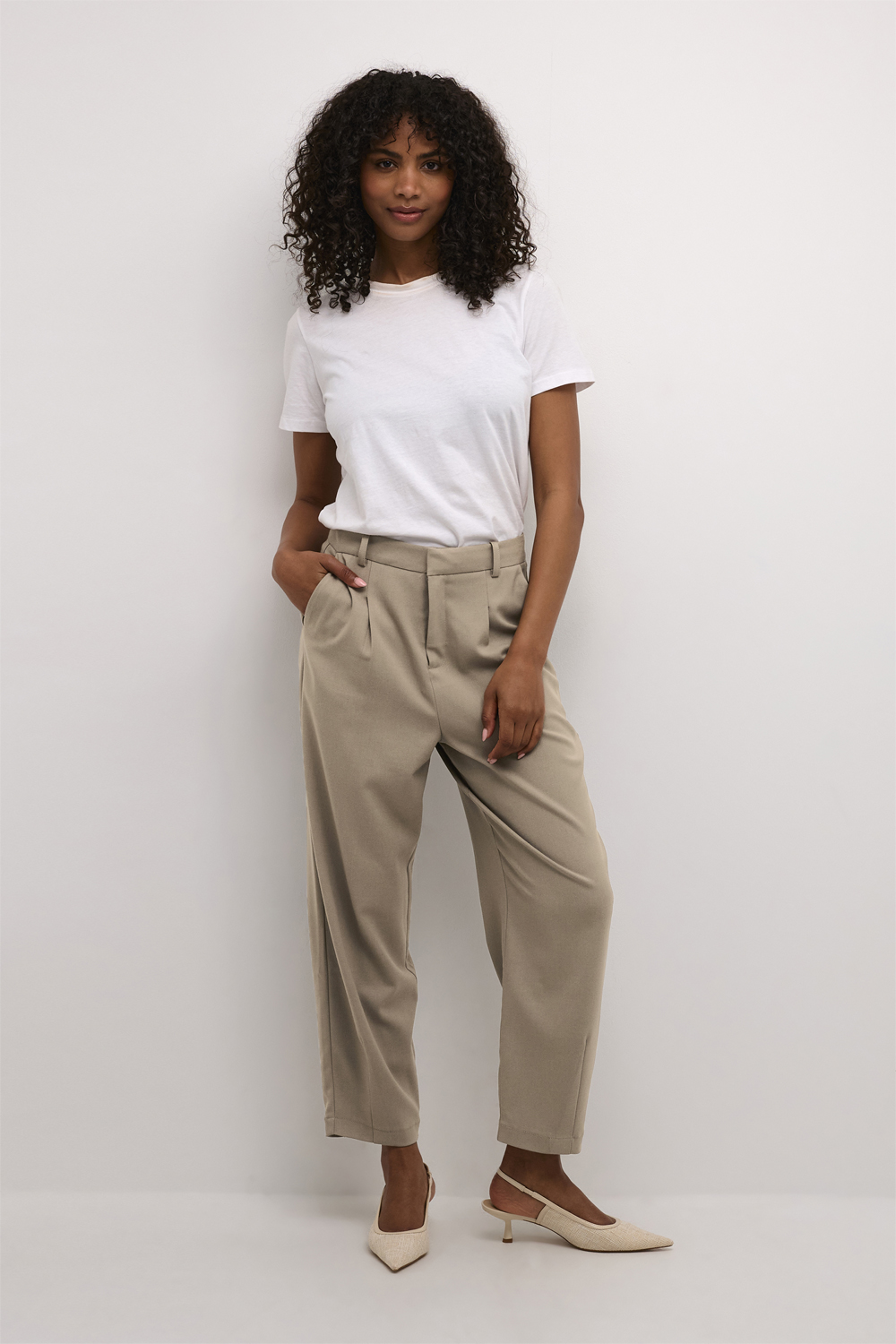 Kamerle Pants Suiting