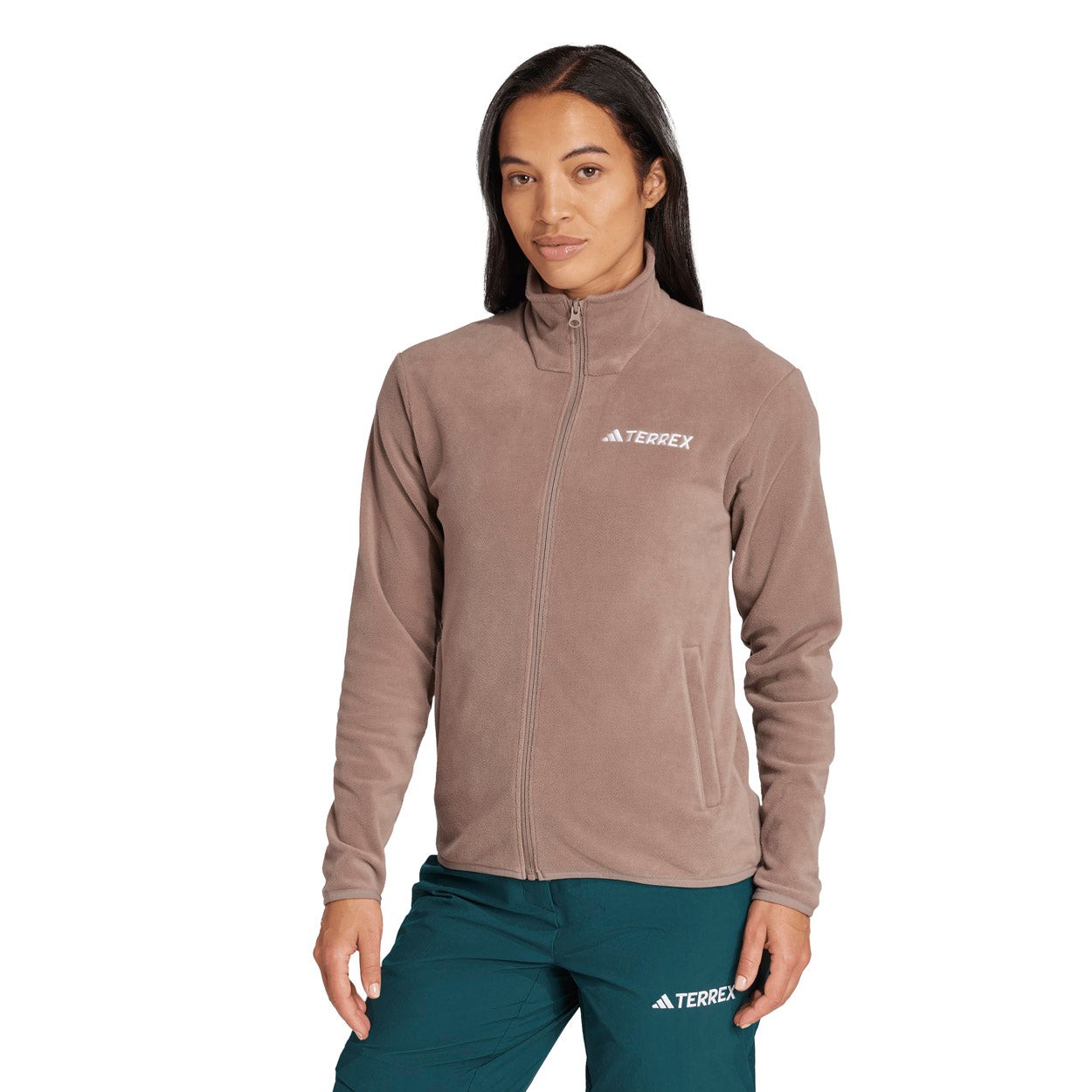 Multi Essentials Fullzip Fleecejakke