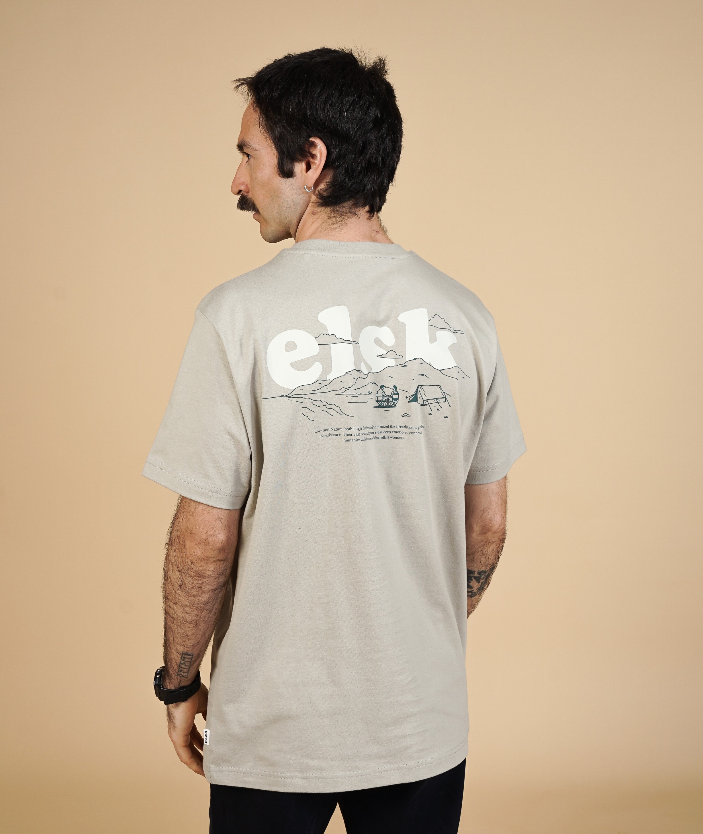 Horizon BP Men’s Brushed Tshirt
