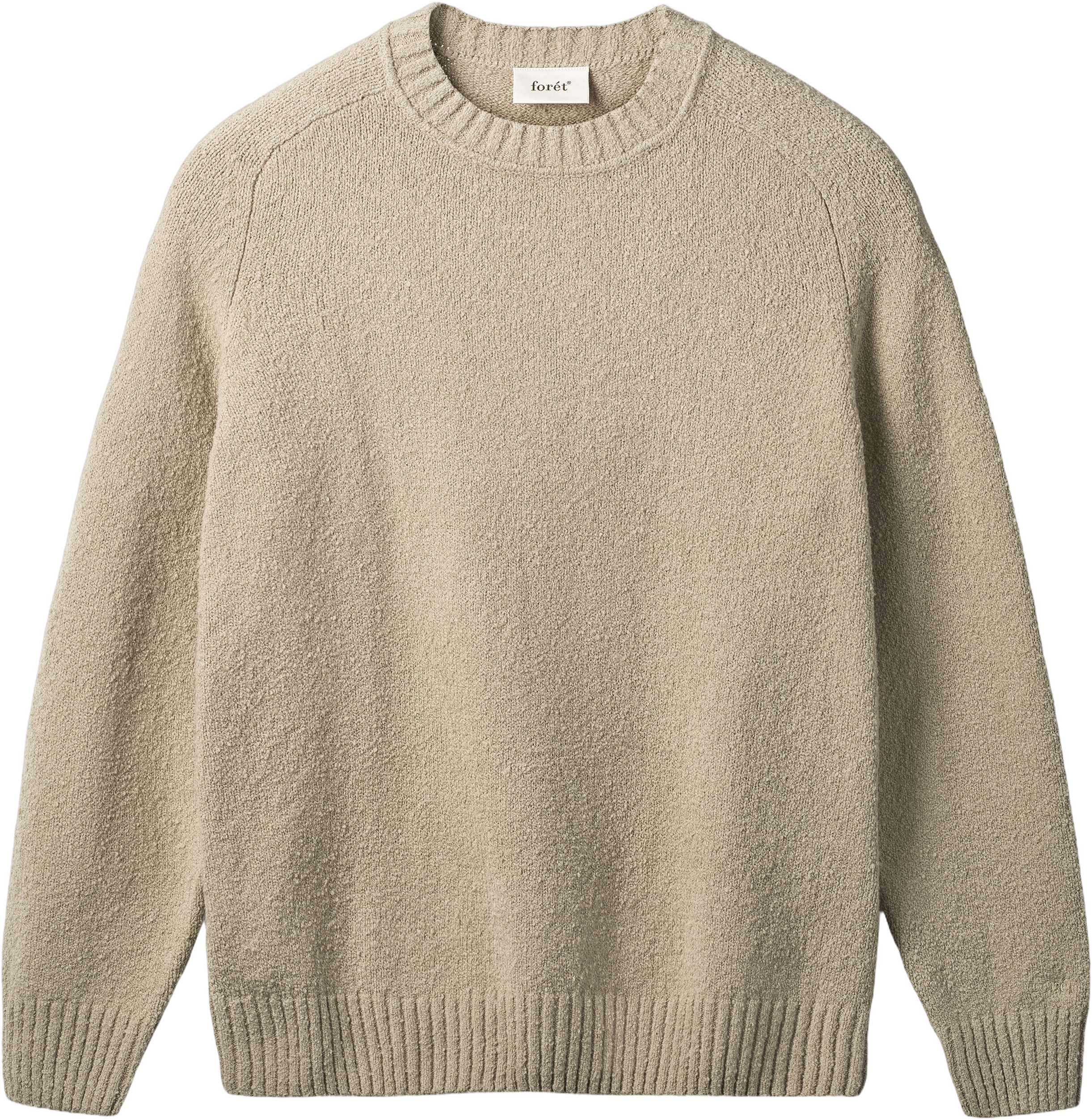 Leaf Boucle Knit