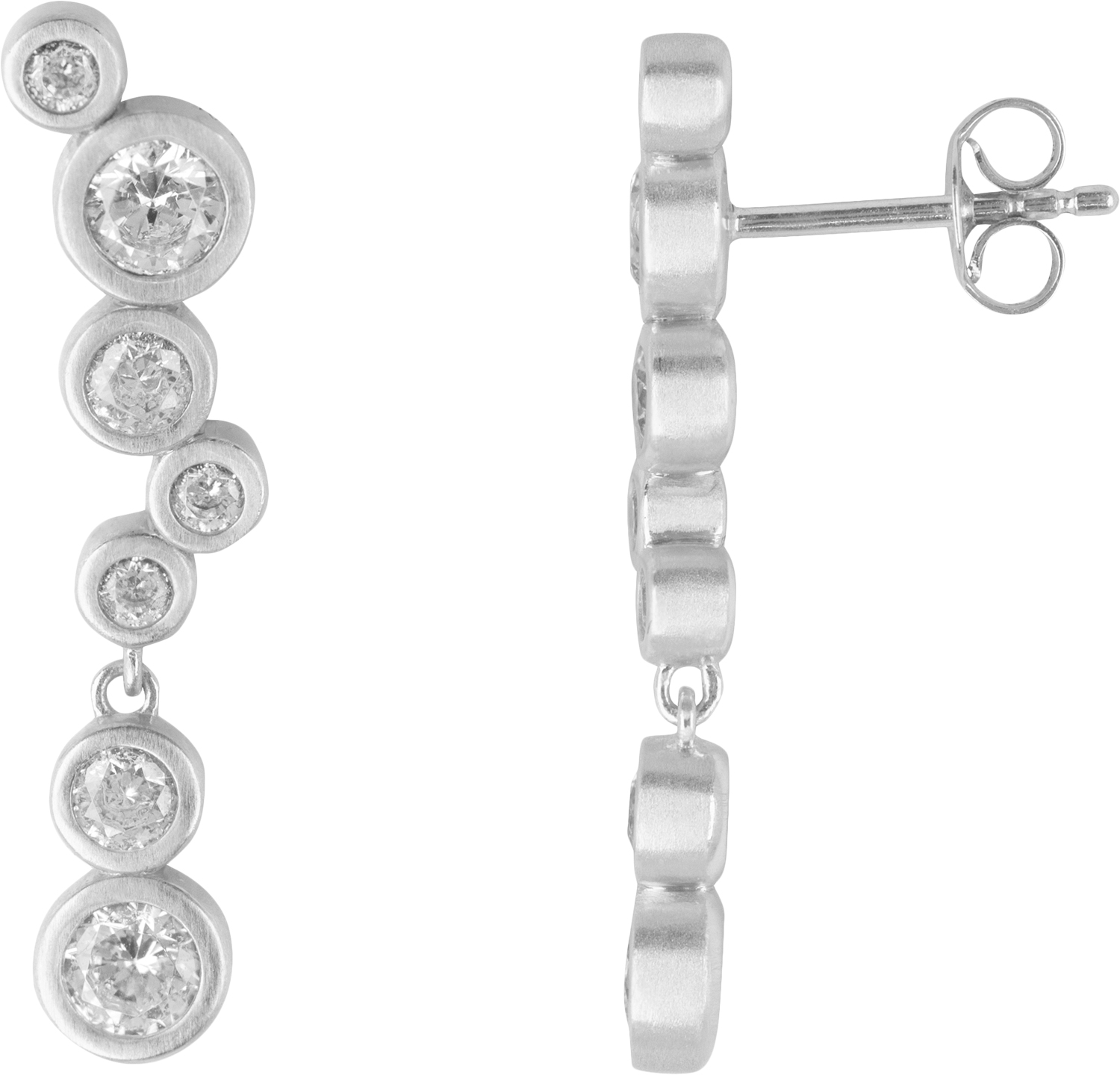 Stardust Earrings Medium