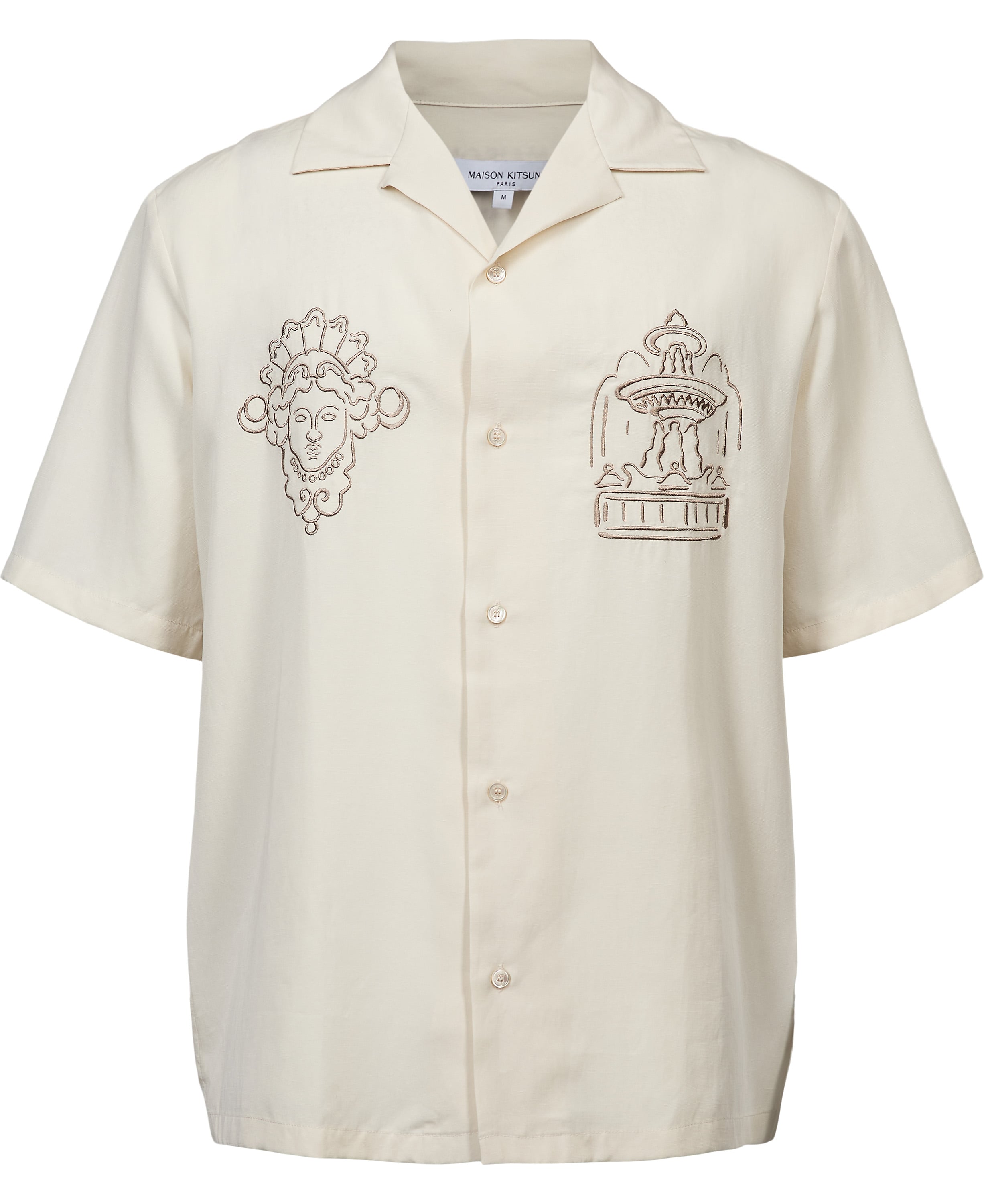 Parisian Monuments Resort Shirt Clayl - Køb til DKK 900 - Spar 50%